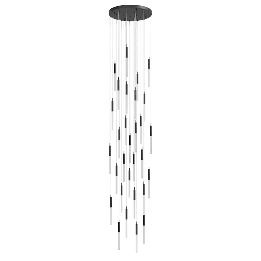 Main St. 31-Light 30" Wide LED Multi-Light Chandelier