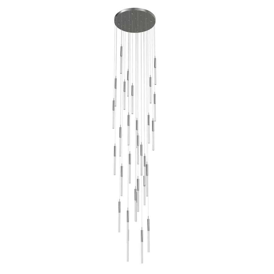 Main St. 31-Light 30" Wide LED Multi-Light Chandelier