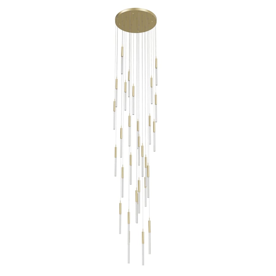 Main St. 31-Light 30" Wide LED Multi-Light Chandelier