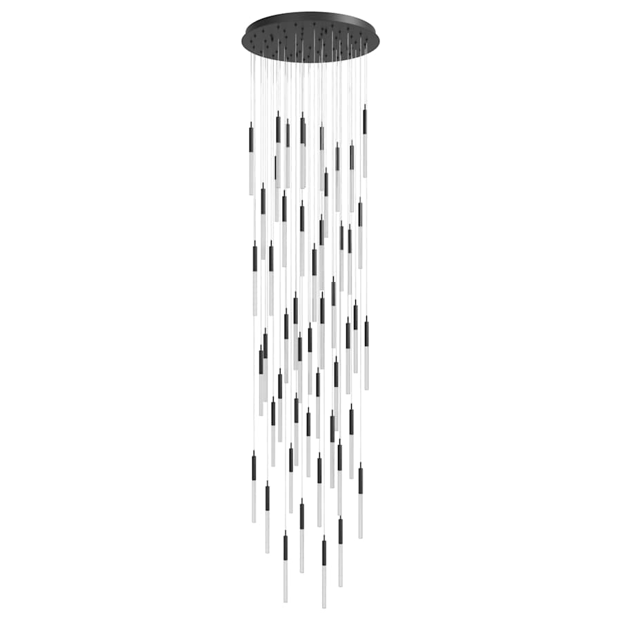 Main St. 51-Light 37" Wide LED Multi-Light Chandelier