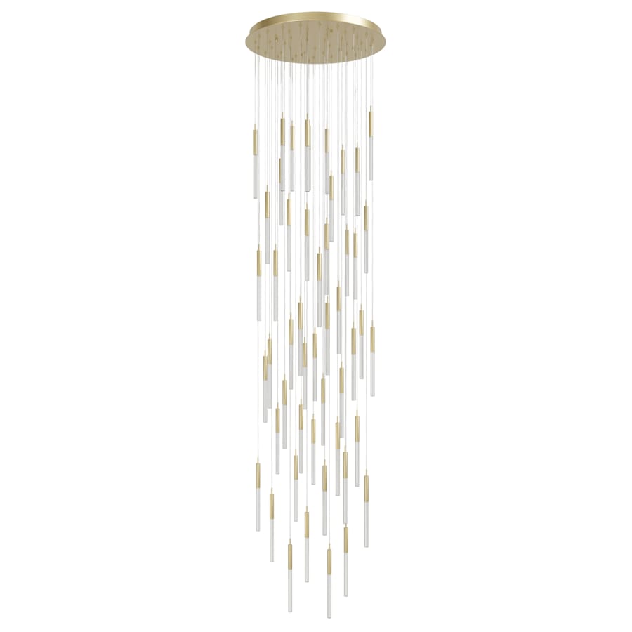 Main St. 51-Light 37" Wide LED Multi-Light Chandelier