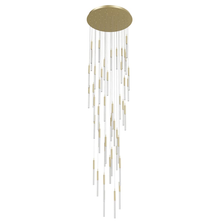 Main St. 51-Light 37" Wide LED Multi-Light Chandelier