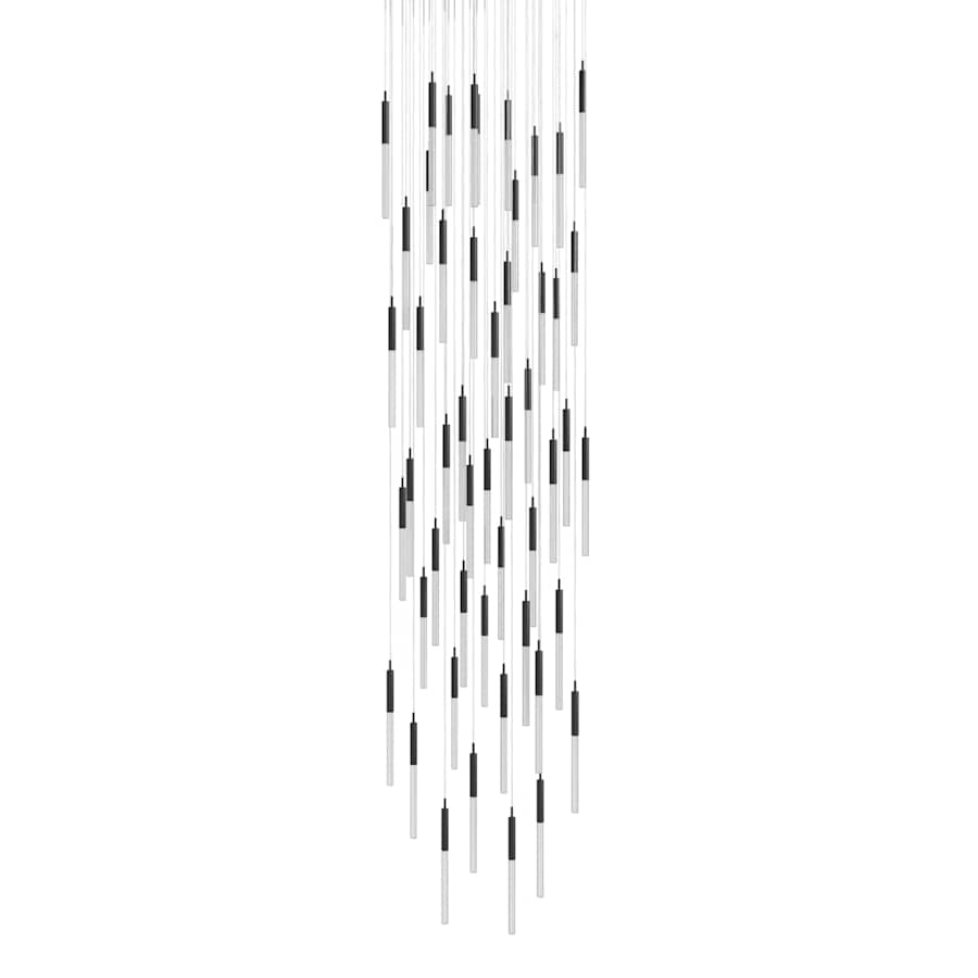 Main St. 51-Light 37" Wide LED Multi-Light Chandelier