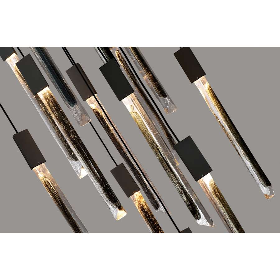 Alpine 15-Light 24" Wide LED Multi-Light Pendant