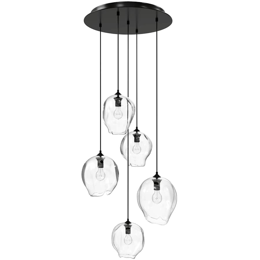Sonoma Ave. 5-Light 28" Wide Multi-Light Pendant