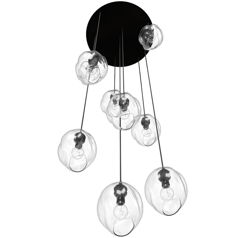 Sonoma Ave. 9-Light 37" Wide Multi-Light Pendant