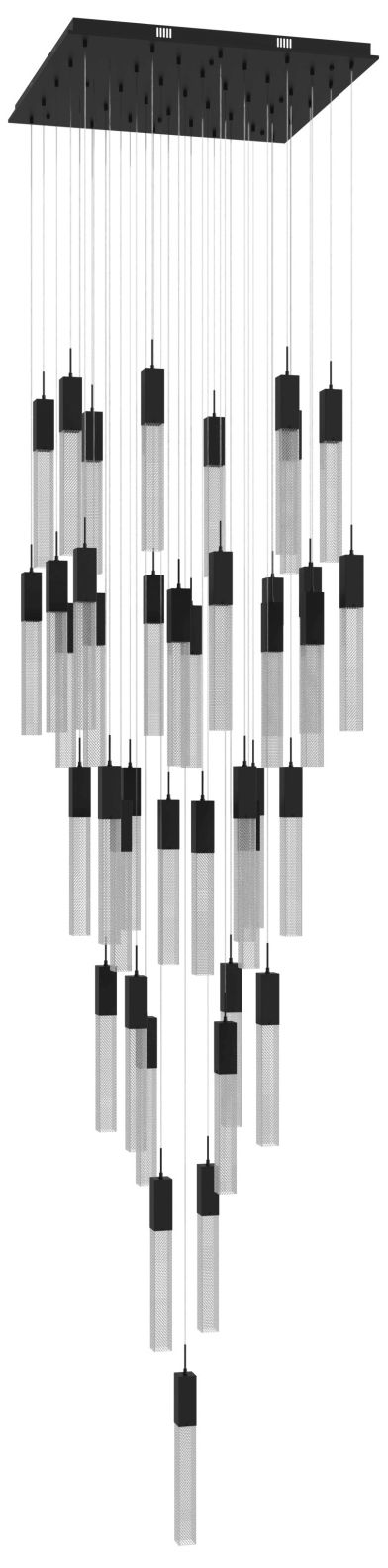 Original Glacier Snow 41-Light 174" Chandelier