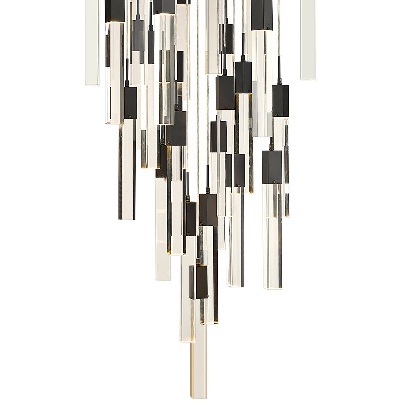 The Original Glacier Collection 25-Light Chandelier