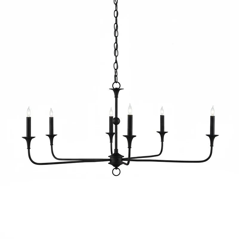 Elara Candle Chandelier detail view 41