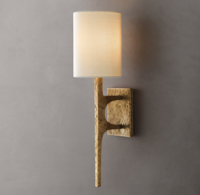 Wright Wall Light, Bedroom Wall Sconce, detail 17