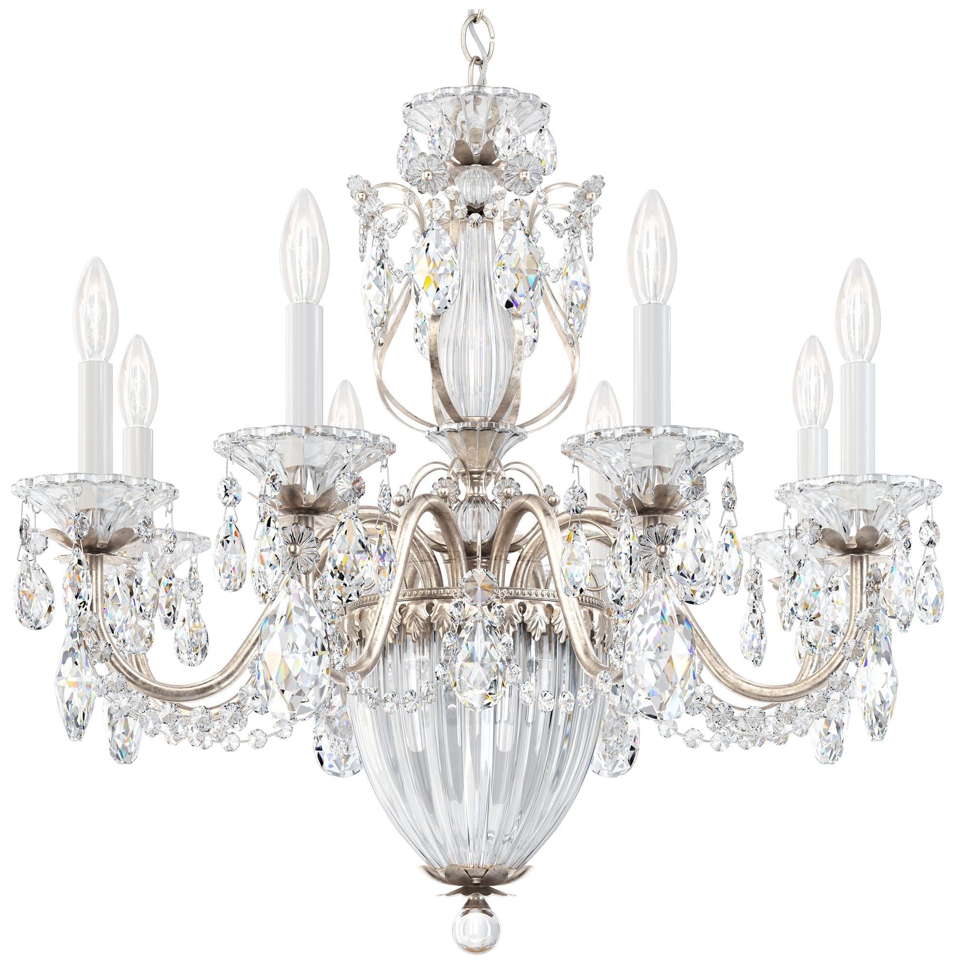 Bagatelle 24.5"H X 11-Light Crystal Chandelier