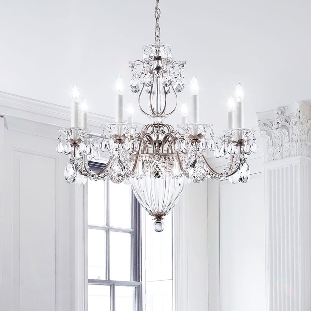 Bagatelle 24.5"H X 11-Light Crystal Chandelier