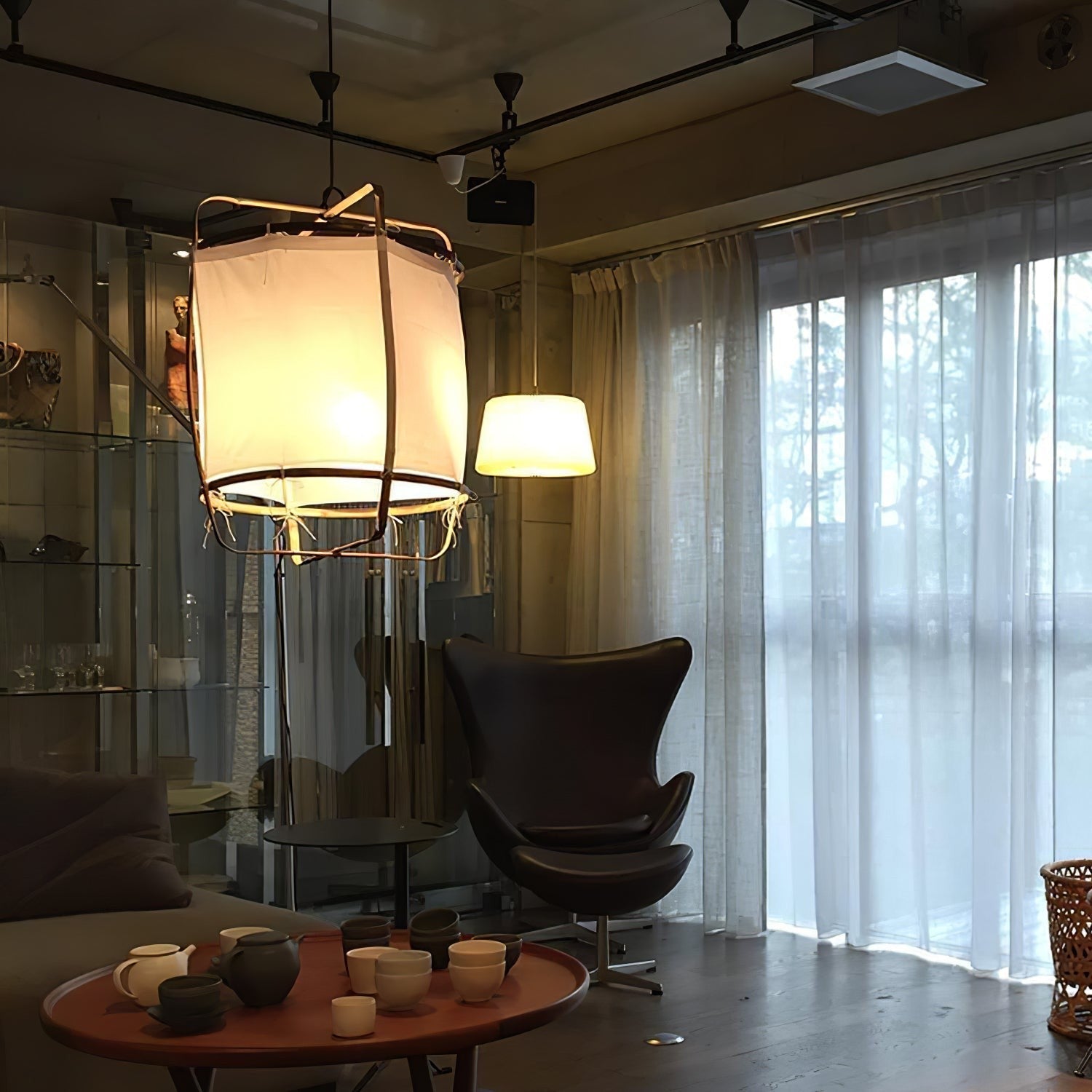 Bamboo Weave Pendant Lamp
