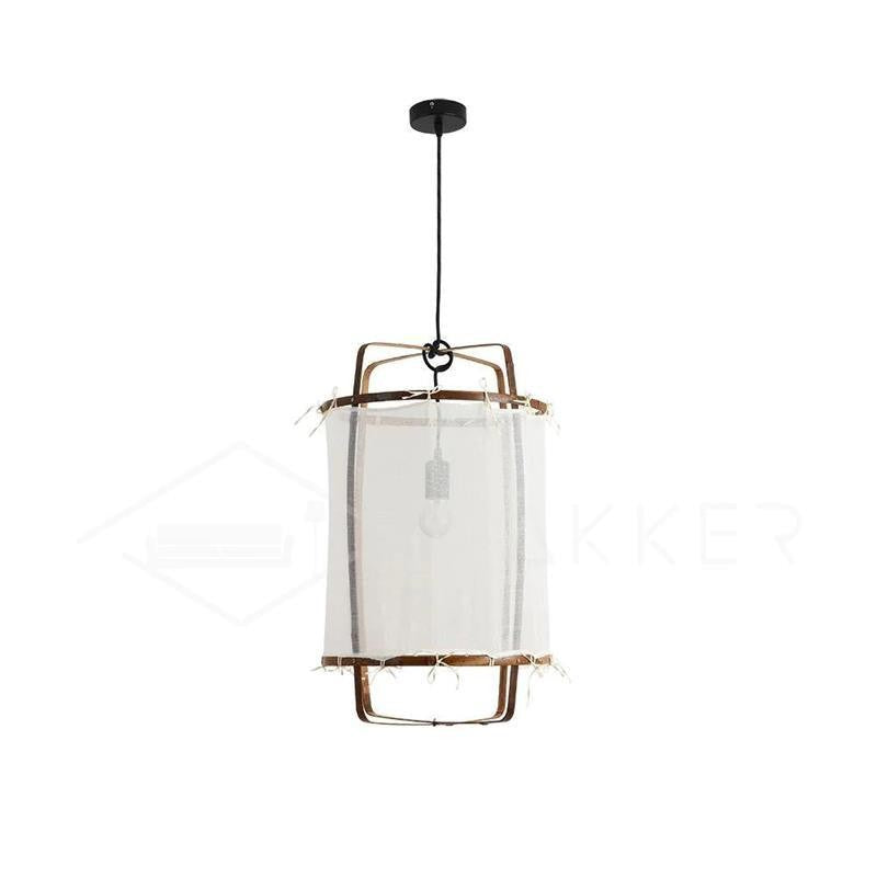 Bamboo Weave Pendant Lamp