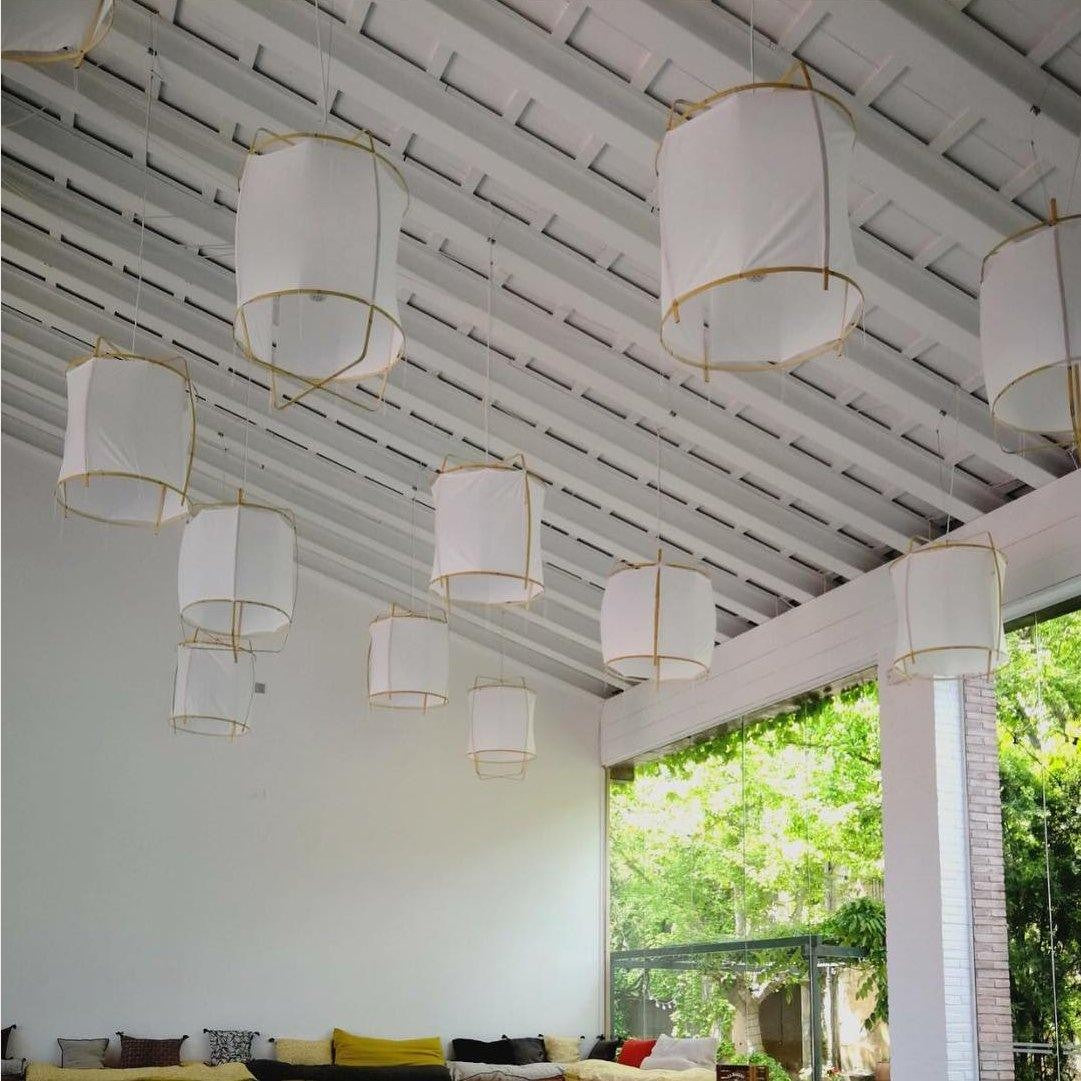 Bamboo Weave Pendant Lamp