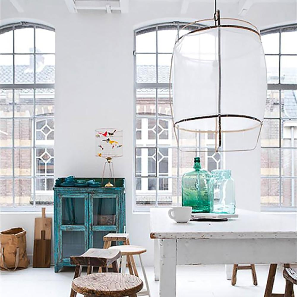 Bamboo Weave Pendant Lamp