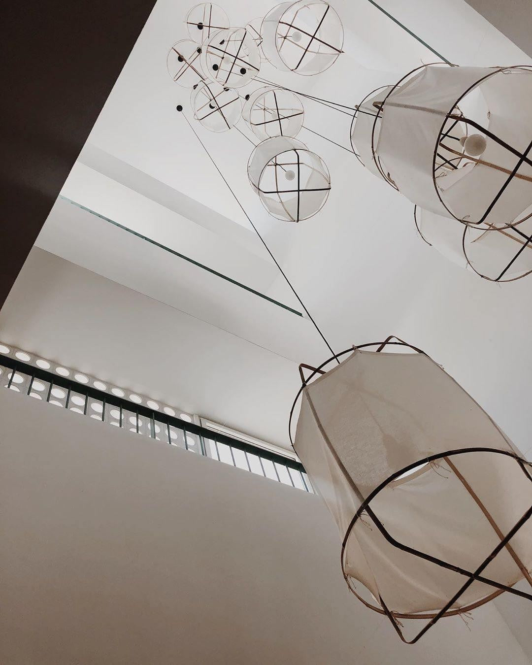 Bamboo Weave Pendant Lamp
