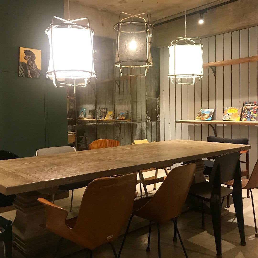 Bamboo Weave Pendant Lamp