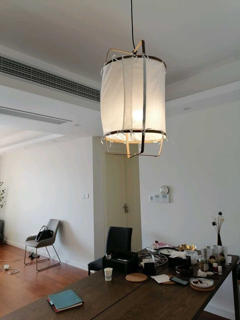 Bamboo Weave Pendant Lamp