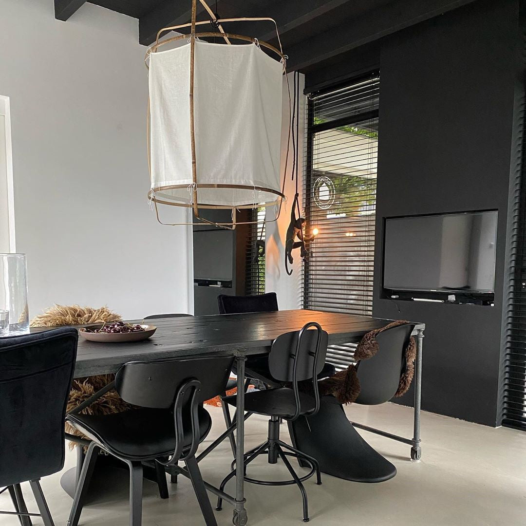 Bamboo Weave Pendant Lamp
