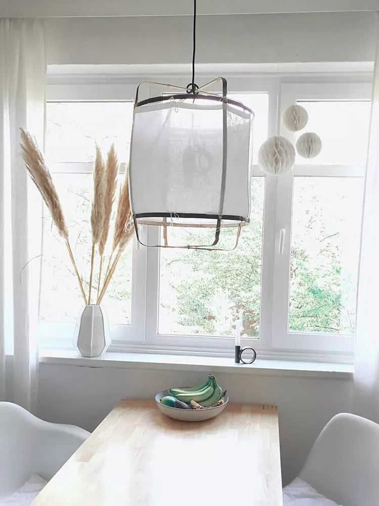 Bamboo Weave Pendant Lamp