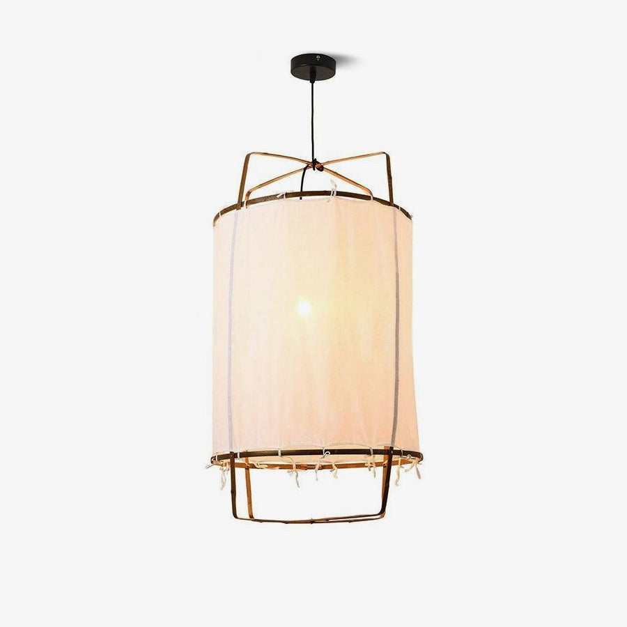 Bamboo Weave Pendant Lamp