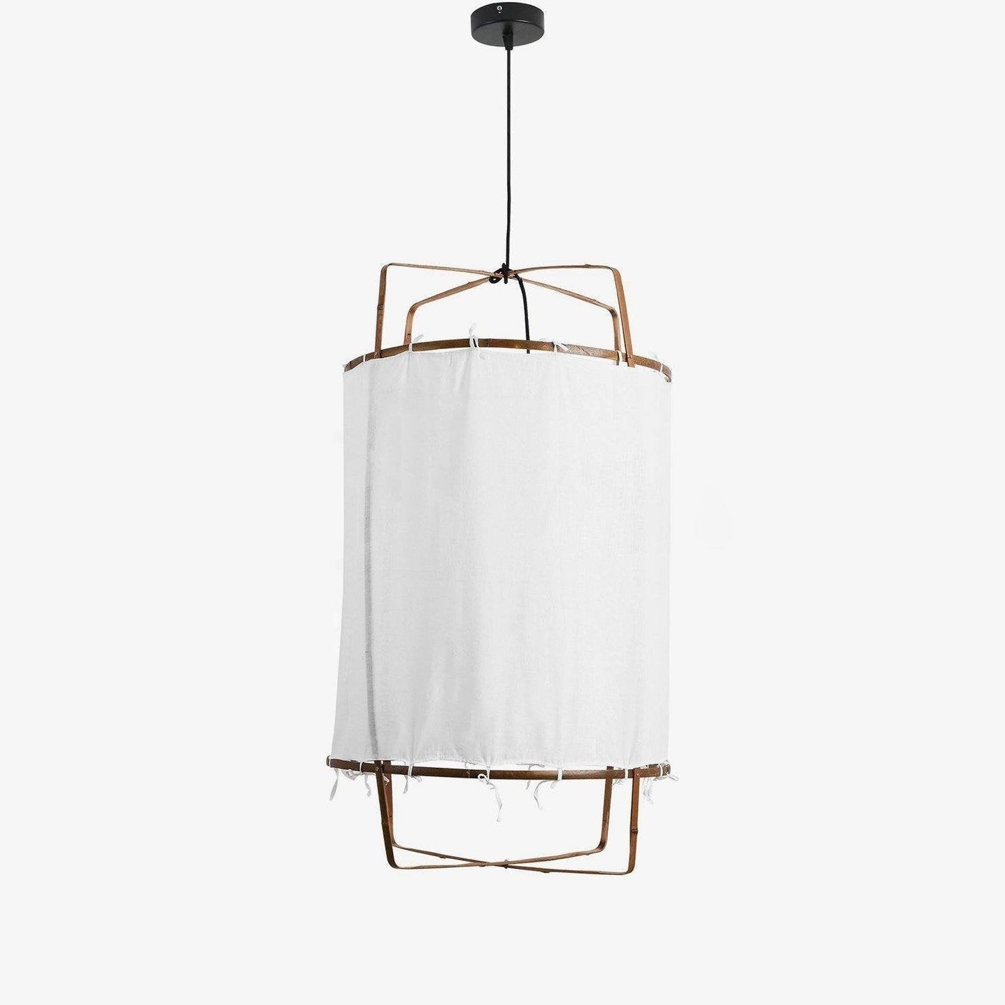 Bamboo Weave Pendant Lamp