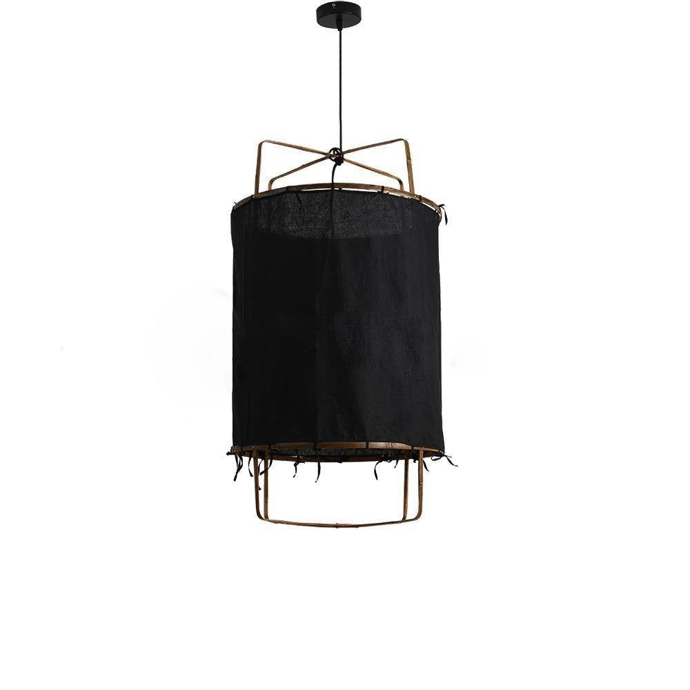 Bamboo Weave Pendant Lamp