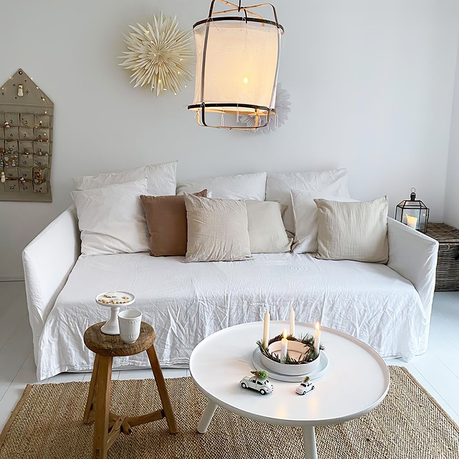 Bamboo Weave Pendant Lamp