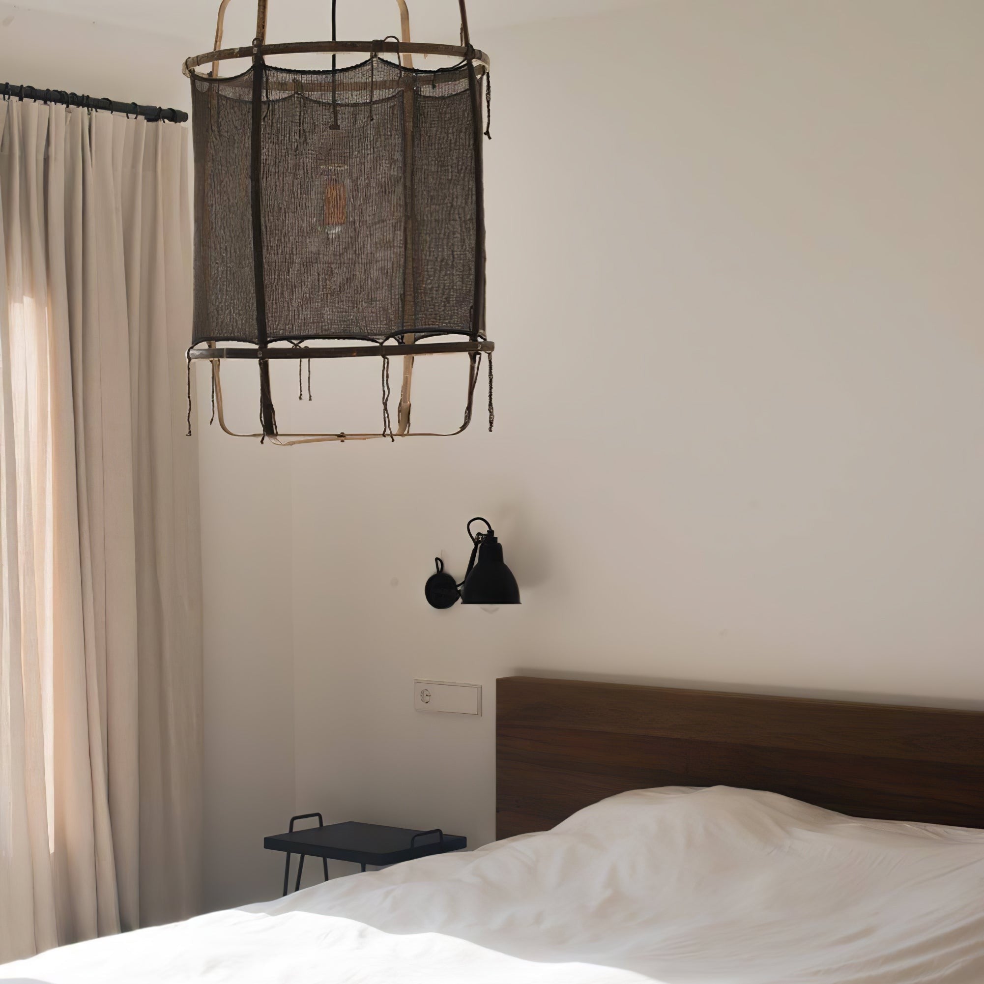 Bamboo Weave Pendant Lamp