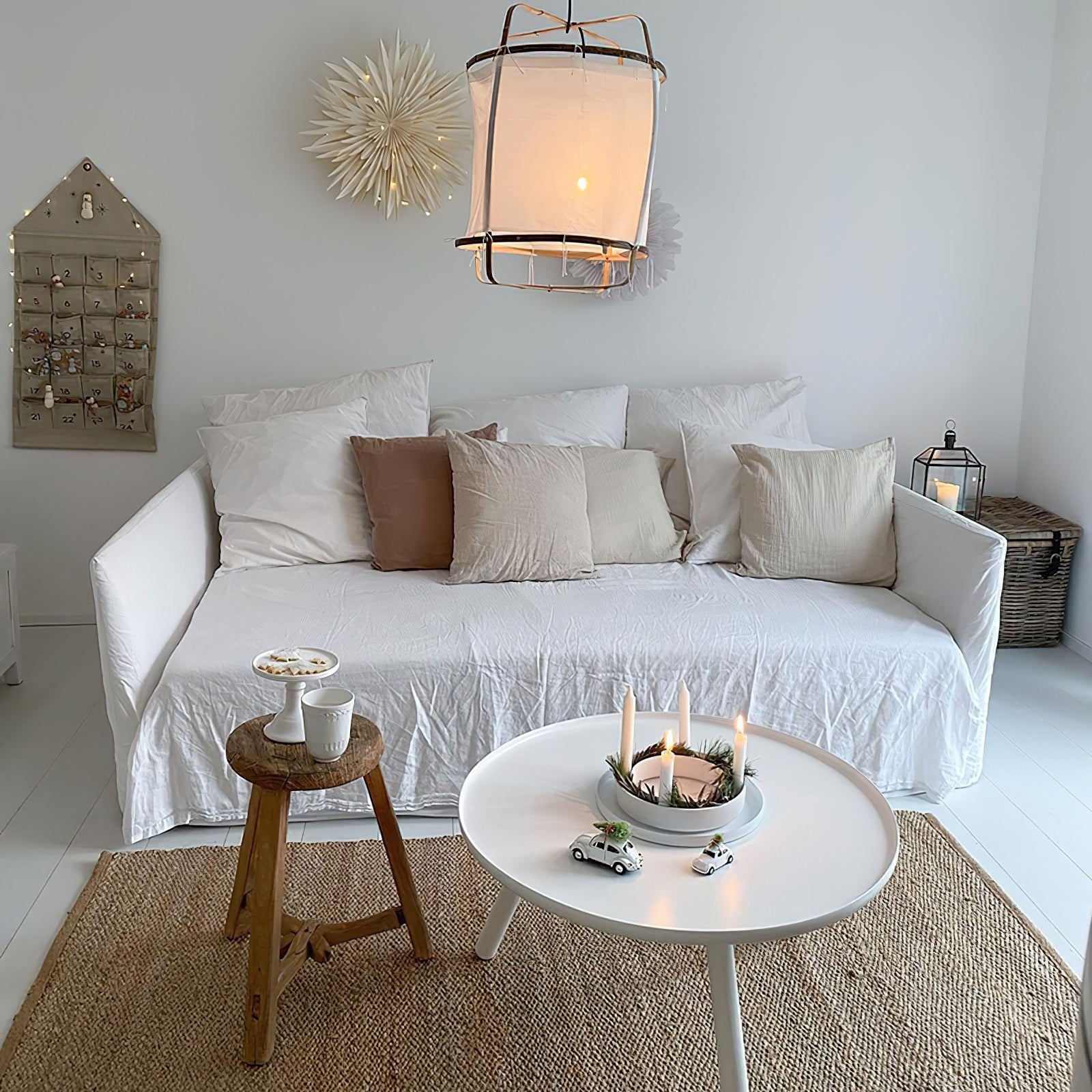 Bamboo Weave Pendant Lamp