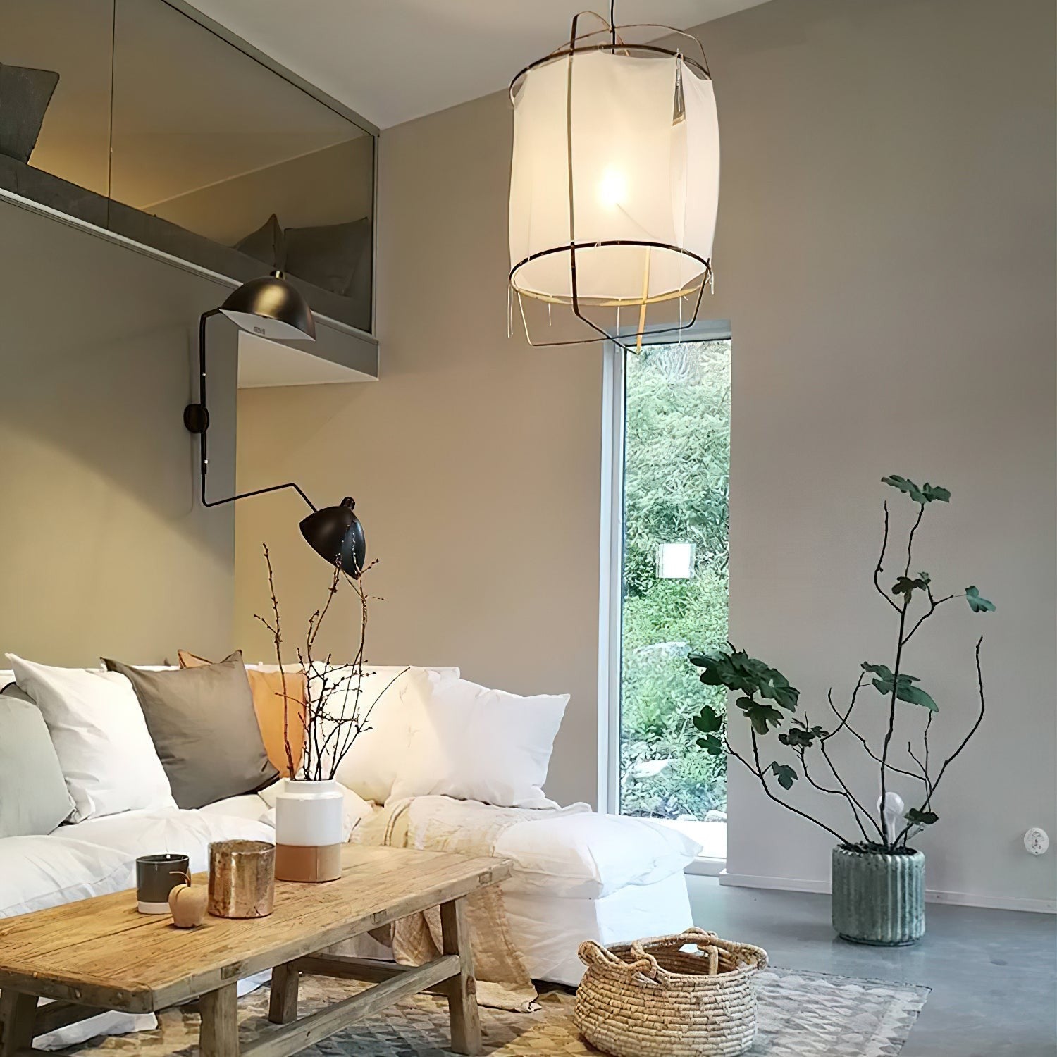Bamboo Weave Pendant Lamp