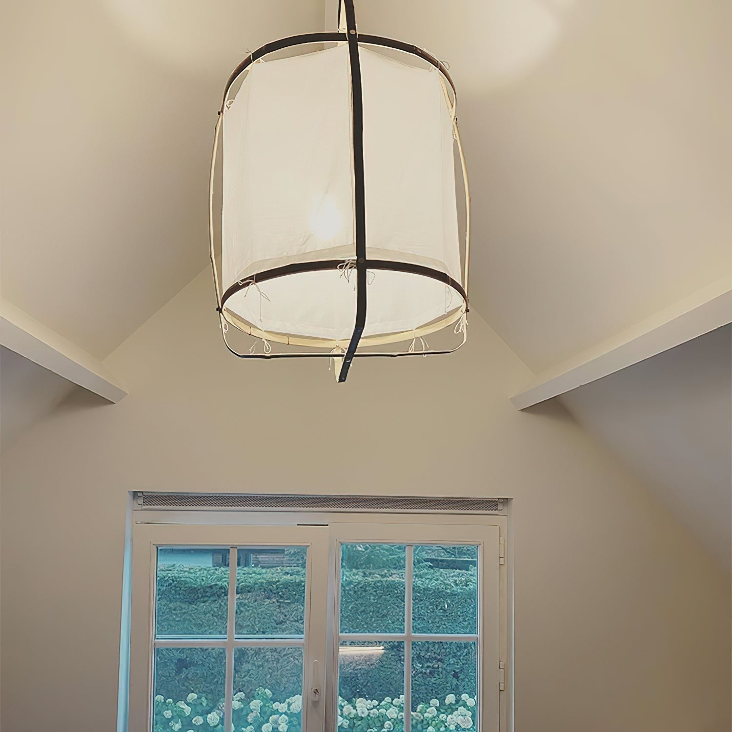 Bamboo Weave Pendant Lamp