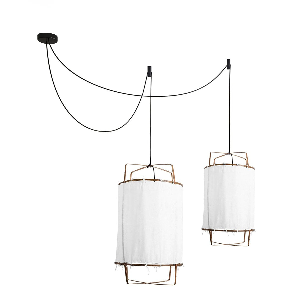 Bamboo Weave Pendant Lamp