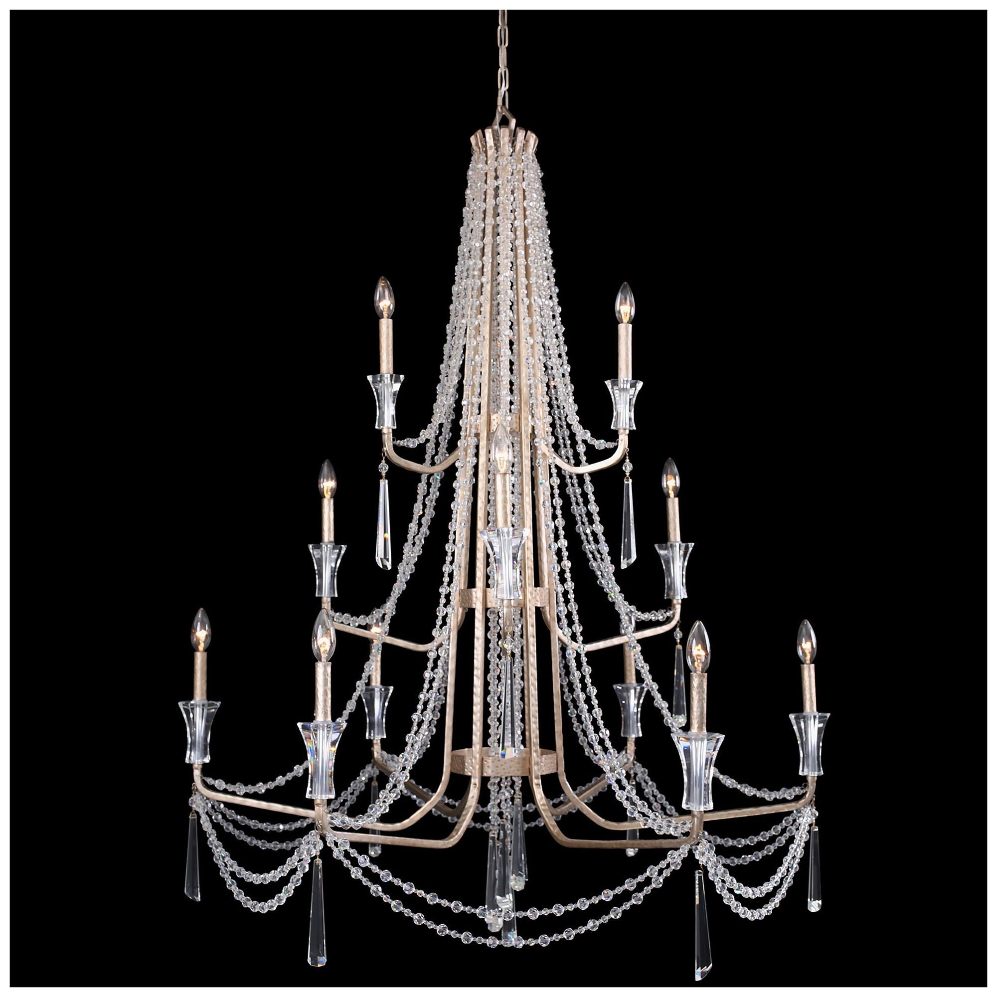 Barcelona 12-Light 3-Tier Chandelier