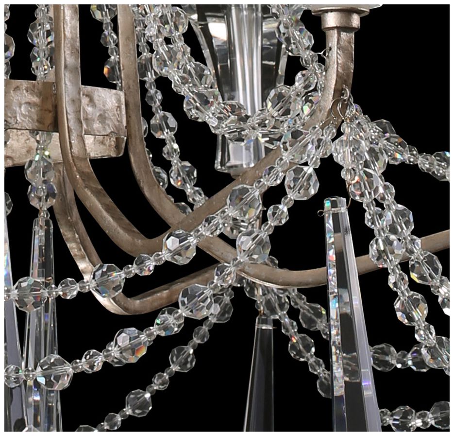 Barcelona 12-Light 3-Tier Chandelier