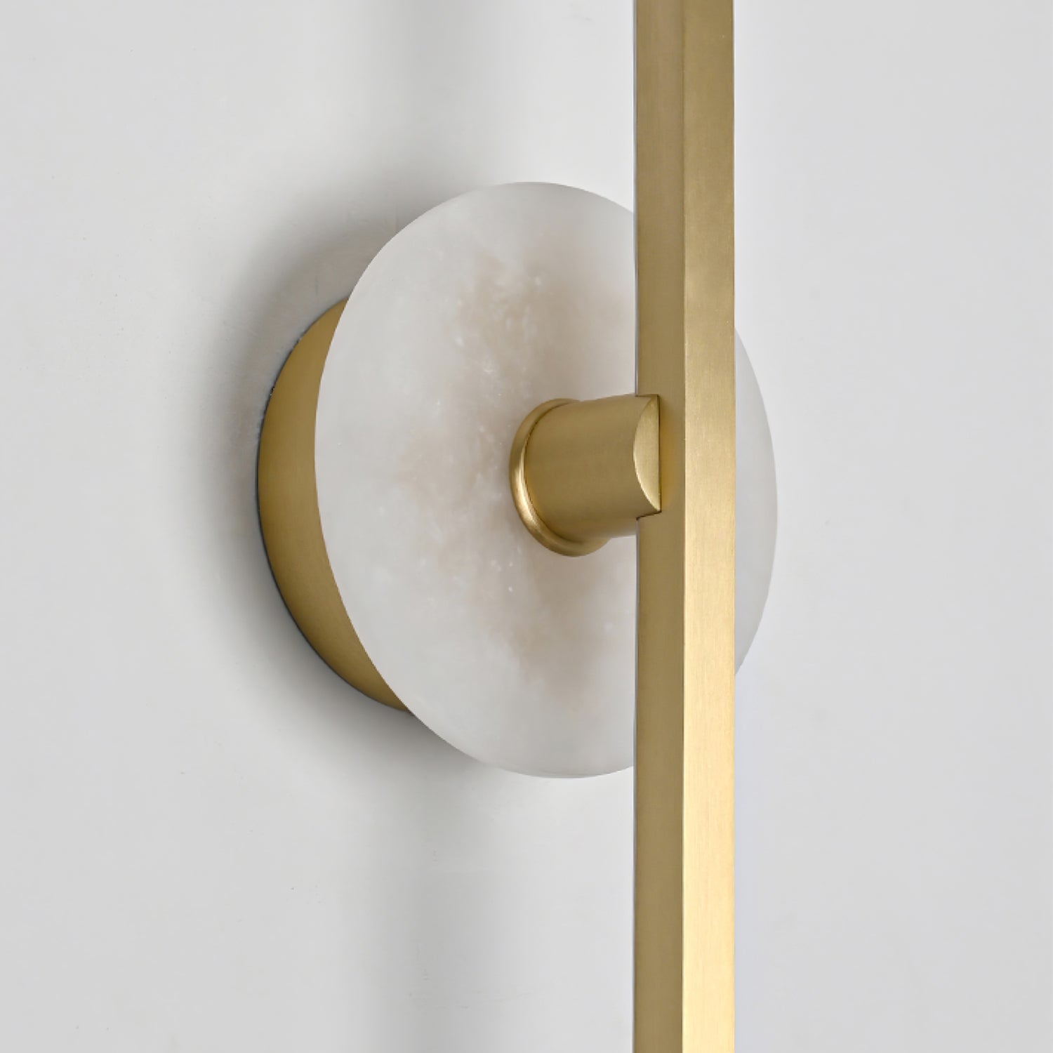 Zylaro Stone Wall Light, Hardwired Wall Sconce, detail 16