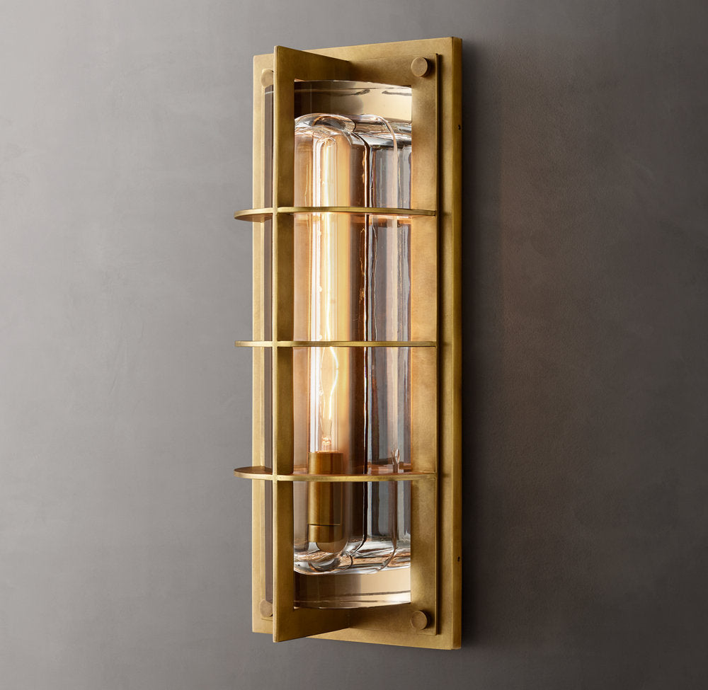 Vicomte Grand Exterior Sconce, Outdoor Wall Light, detail 4