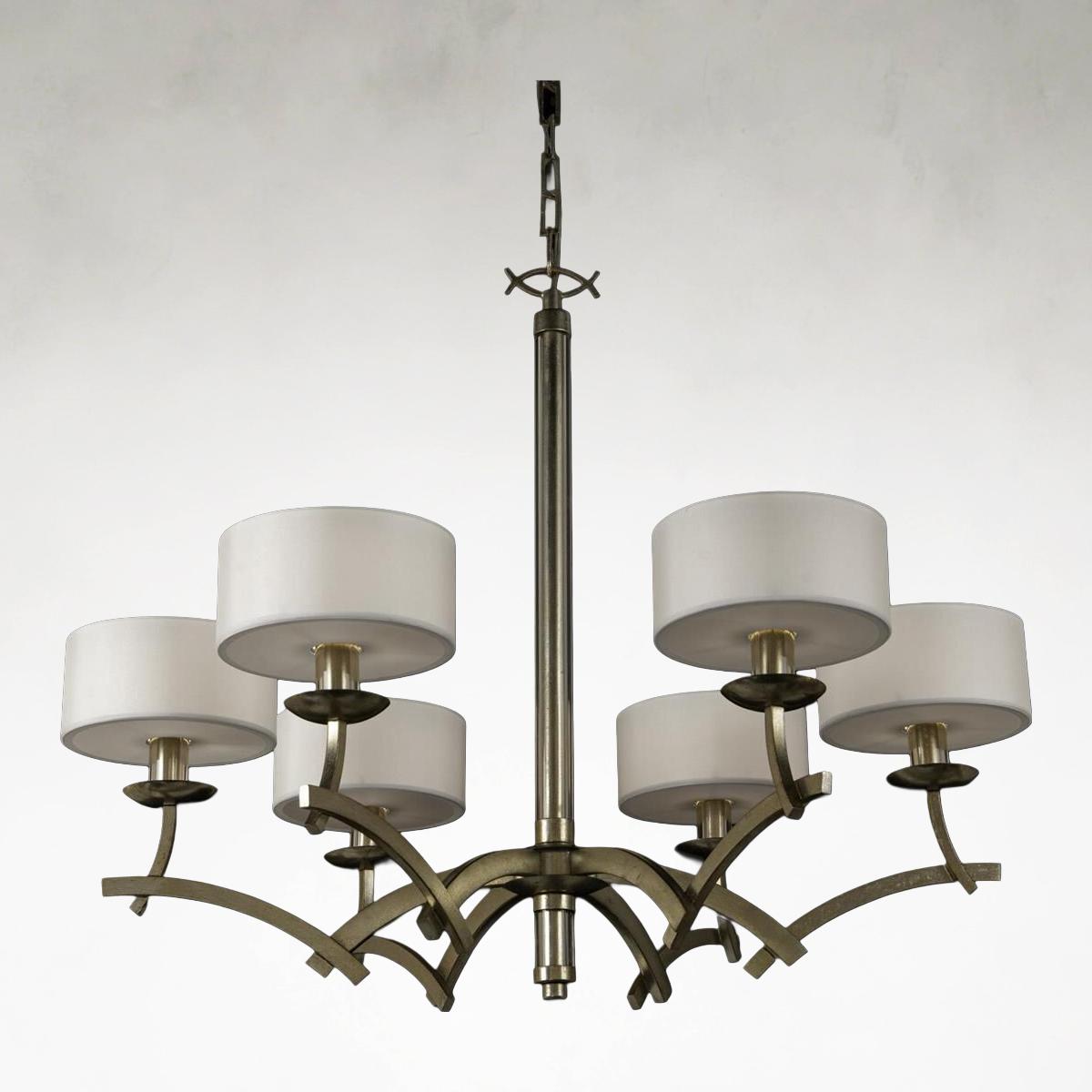 Logias 34 inch Vintage Style Chandelier Ceiling Light