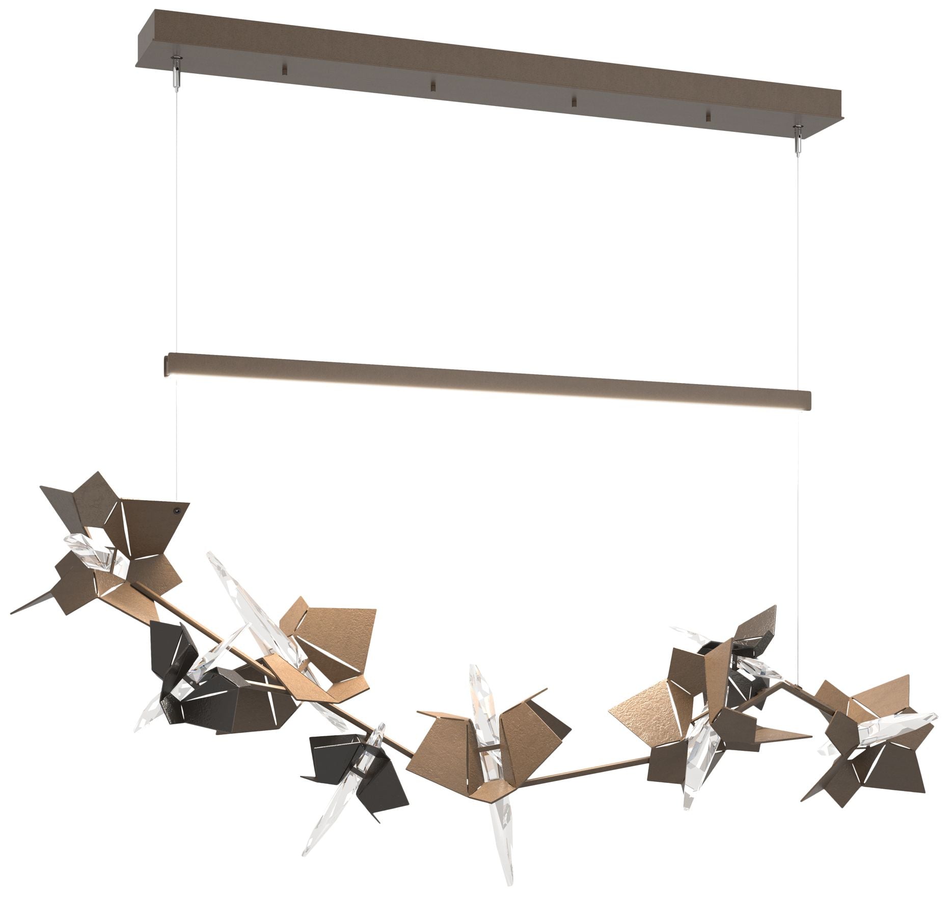 Belladonna LED Bronze Oil Rubbed Chandelier
