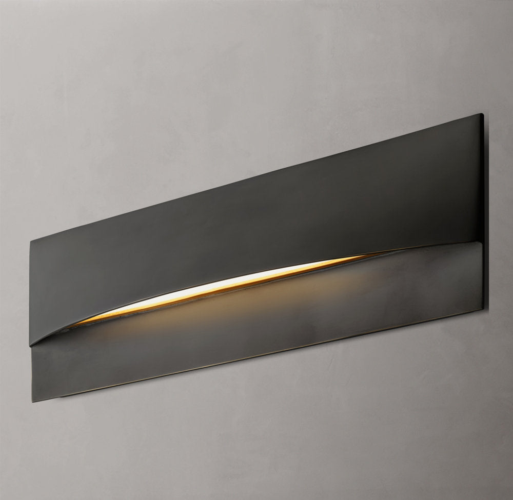 Taza Horizontal Box Sconce, Wall Sconce, detail 9
