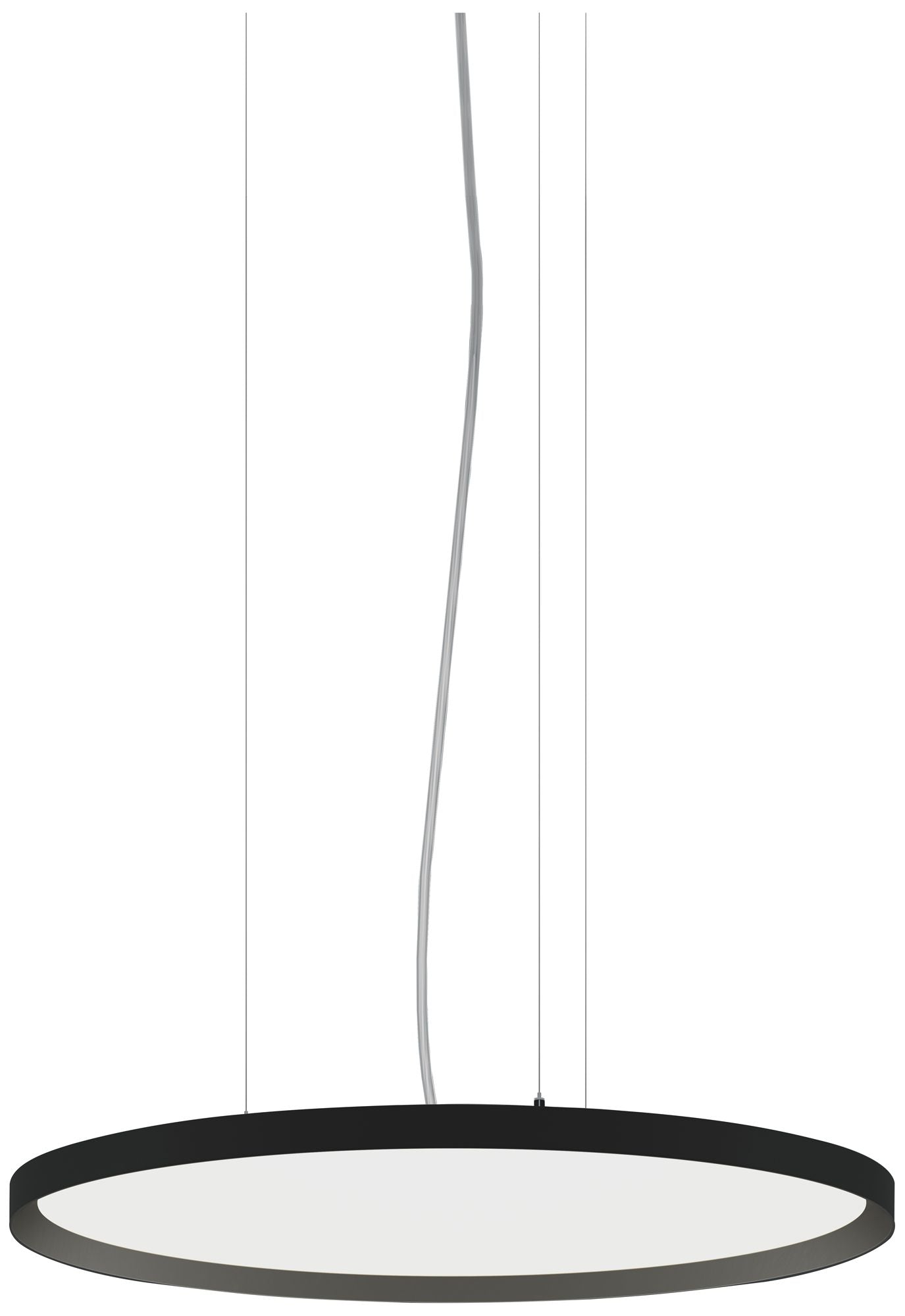 Bina Round Direct-Indirect Light Chandelier