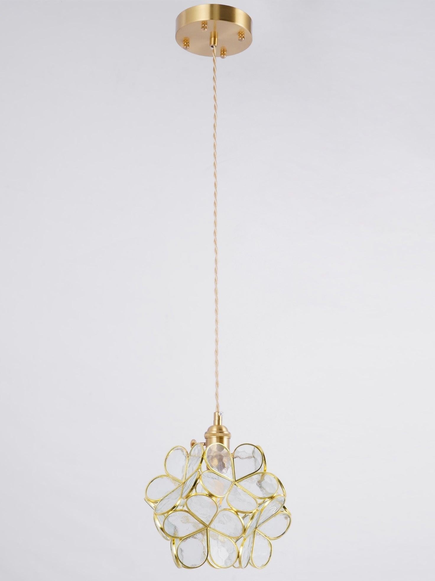 Bloom Glass Petal Pendant