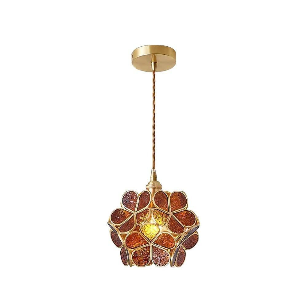 Bloom Glass Petal Pendant