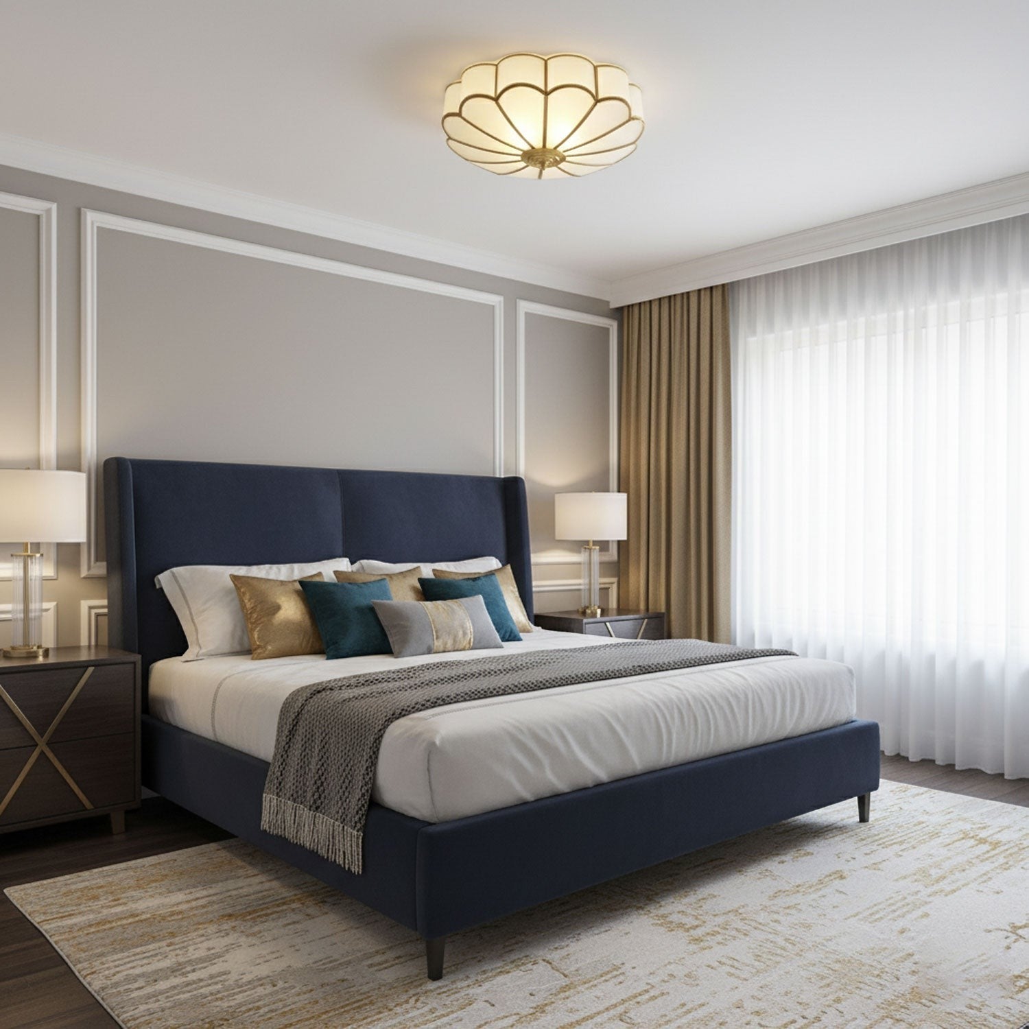 Bloom Glass Recessed Ceiling Light
