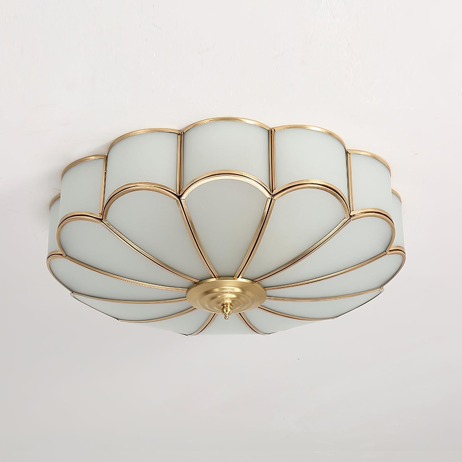 Bloom Glass Recessed Ceiling Light