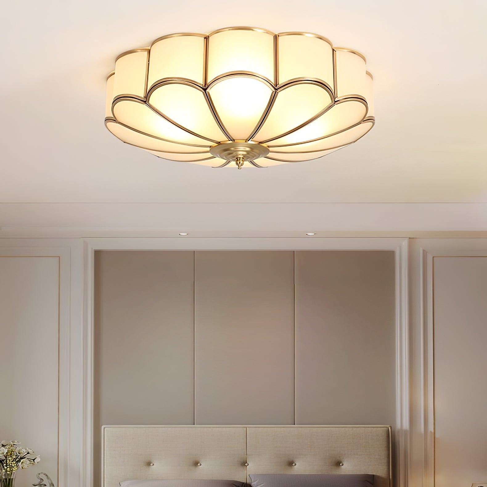 Bloom Glass Recessed Ceiling Light