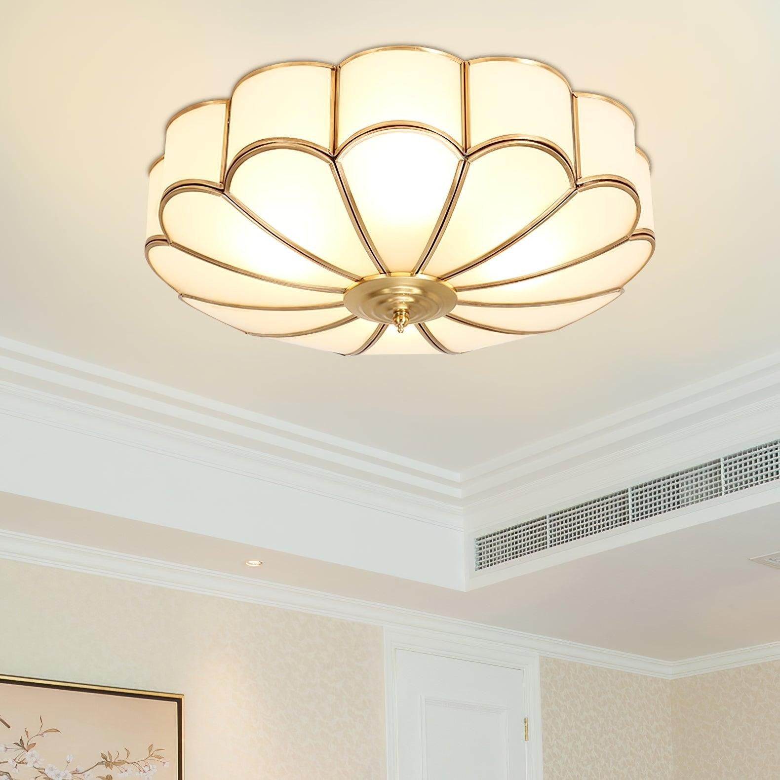 Bloom Glass Recessed Ceiling Light