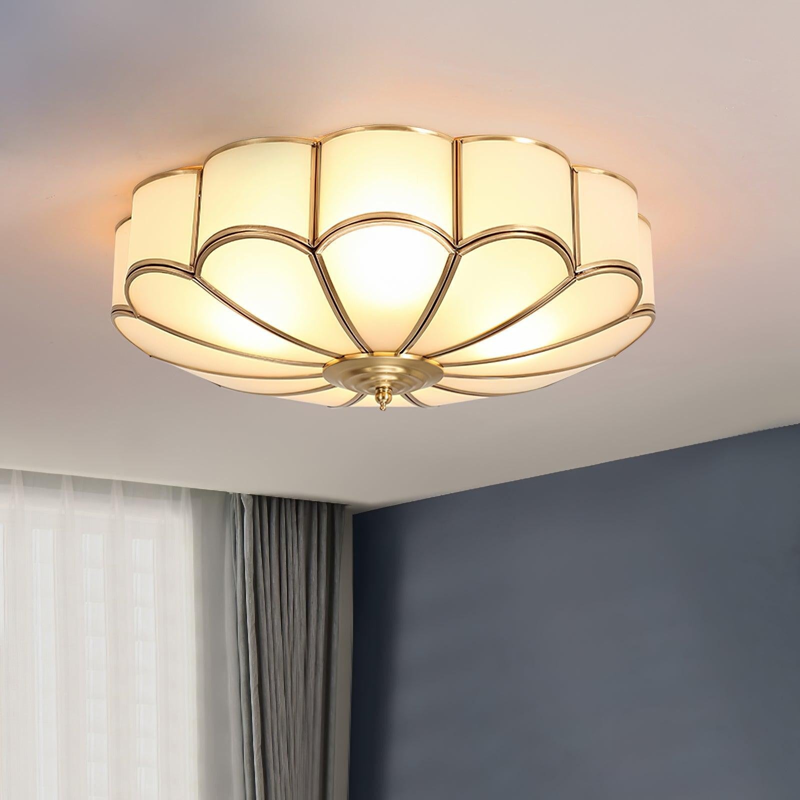 Bloom Glass Recessed Ceiling Light