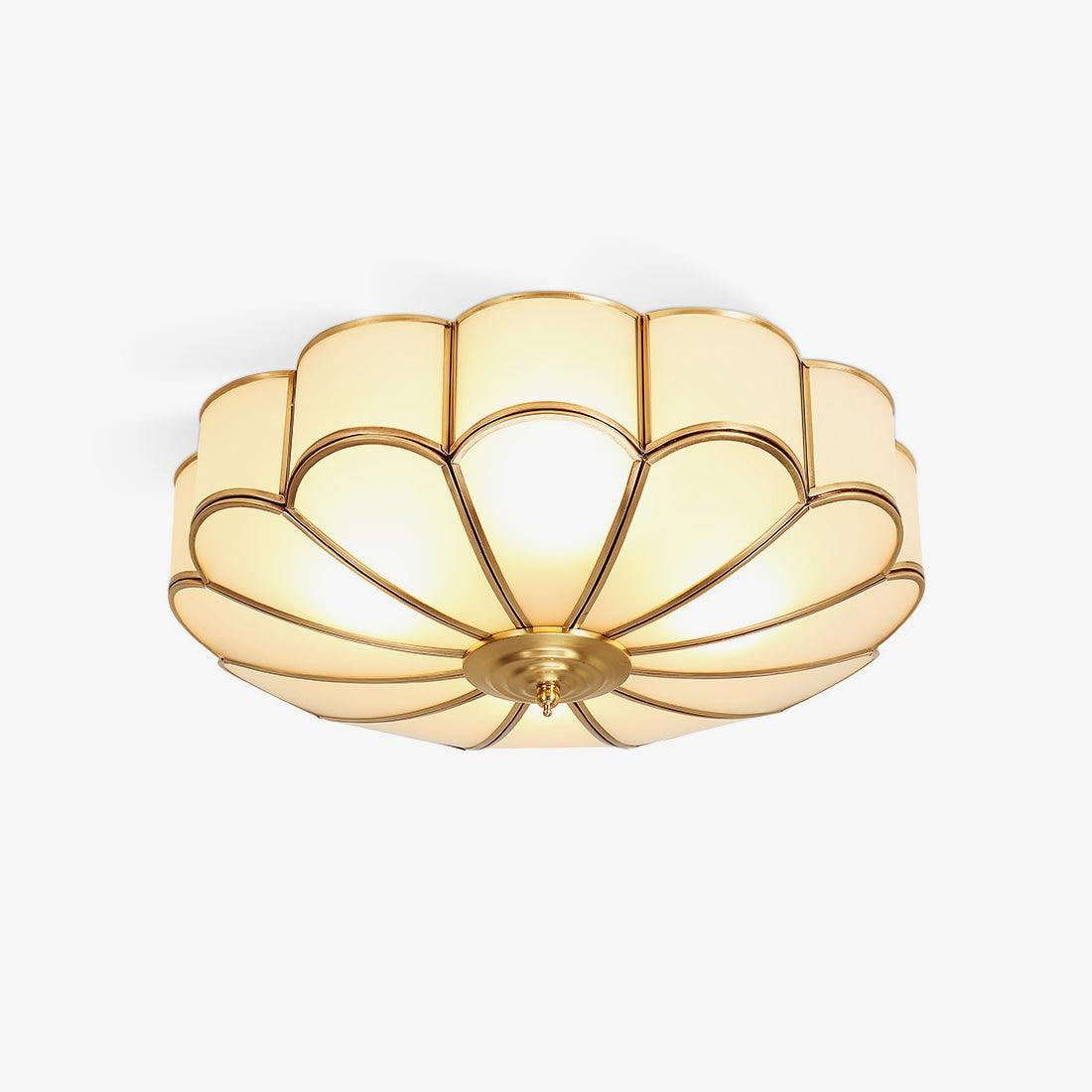 Bloom Glass Recessed Ceiling Light